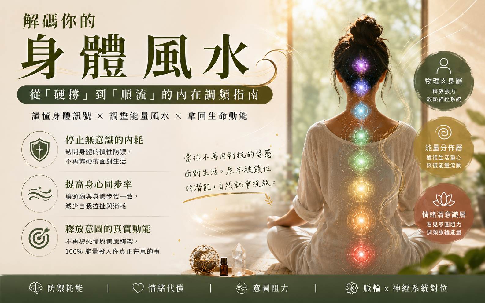 什麼是身體風水?