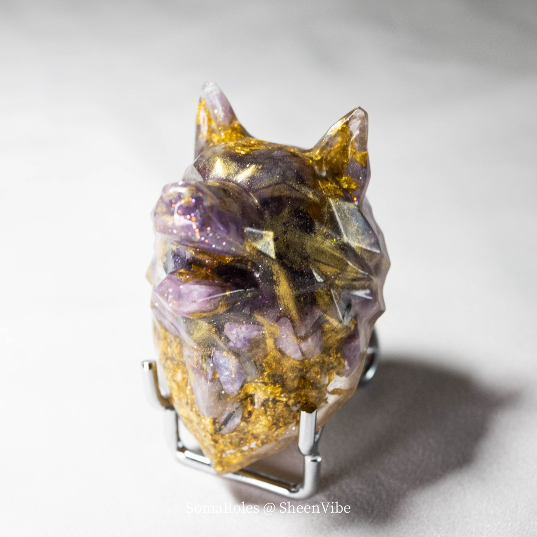 狼-藏家取名(紫龍晶) 1