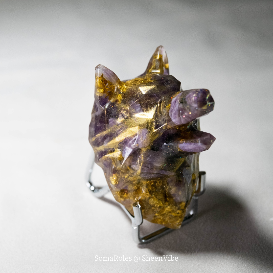 狼-藏家取名(紫龍晶) 3